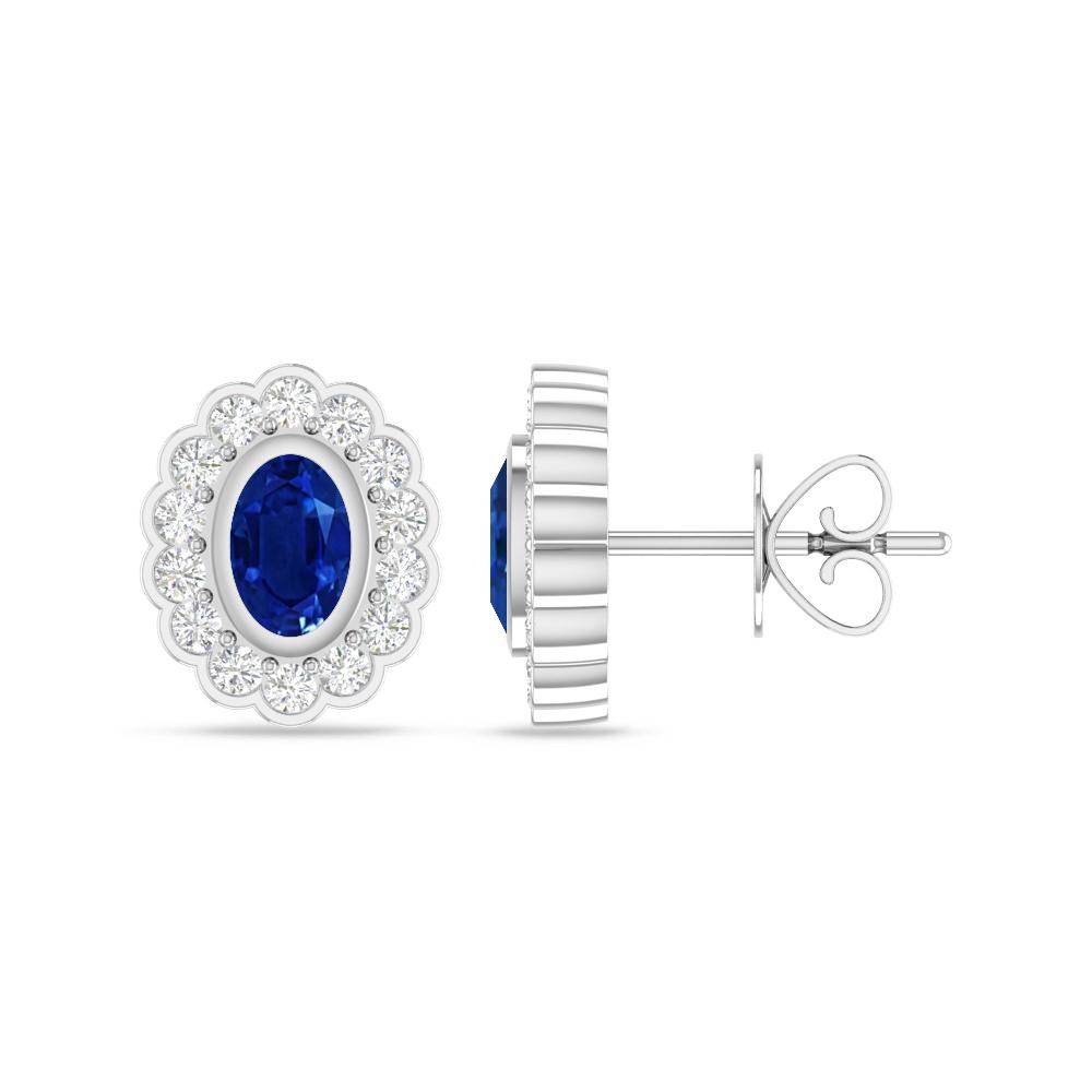 White Gold - Sapphire